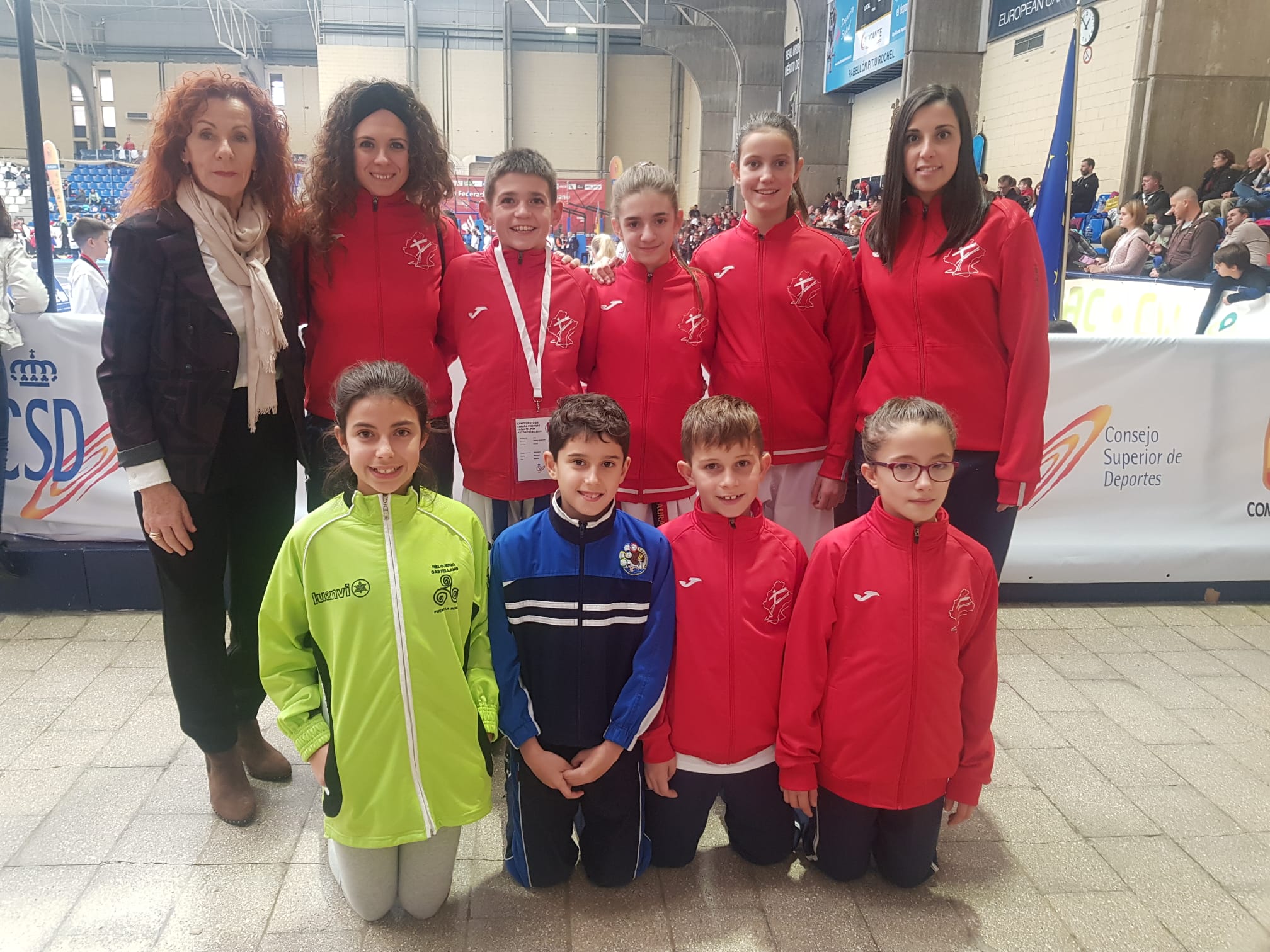 CTO  ESPA&Ntilde;A DE POOMSAE INFANTIL